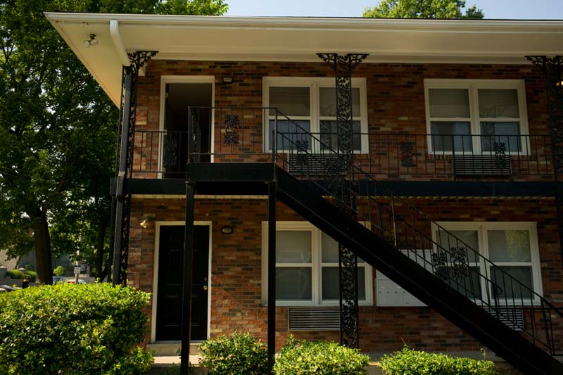 659 SOUTH LIMESTONE FACADE and OUTDOOR STAIR